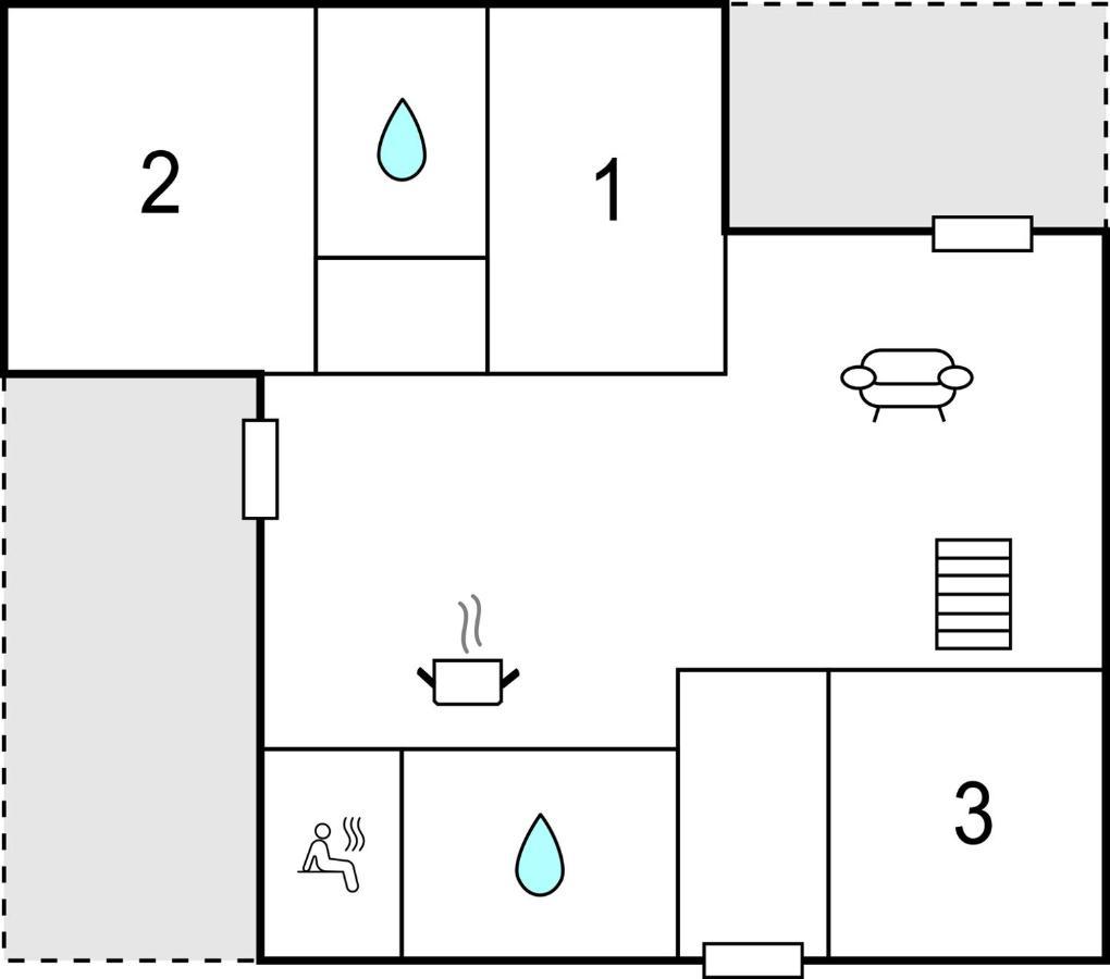 3 Bedroom Awesome Home In Lembruch-Duemmer See エクステリア 写真